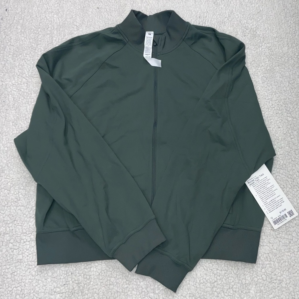 NWT Wunder Train Track Jacket